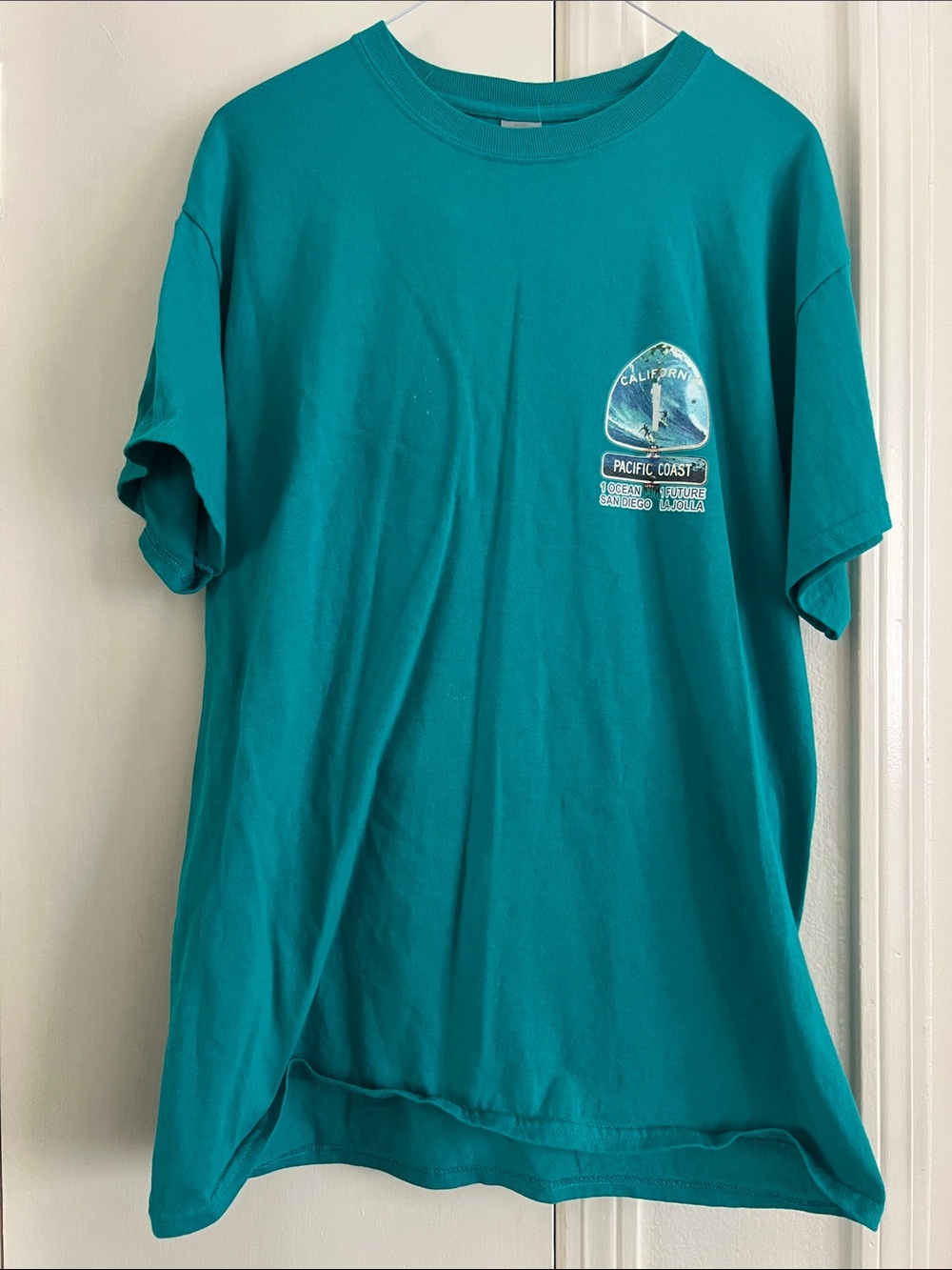 Gildan Teal Ultra Cotton Short Sleeve Tee